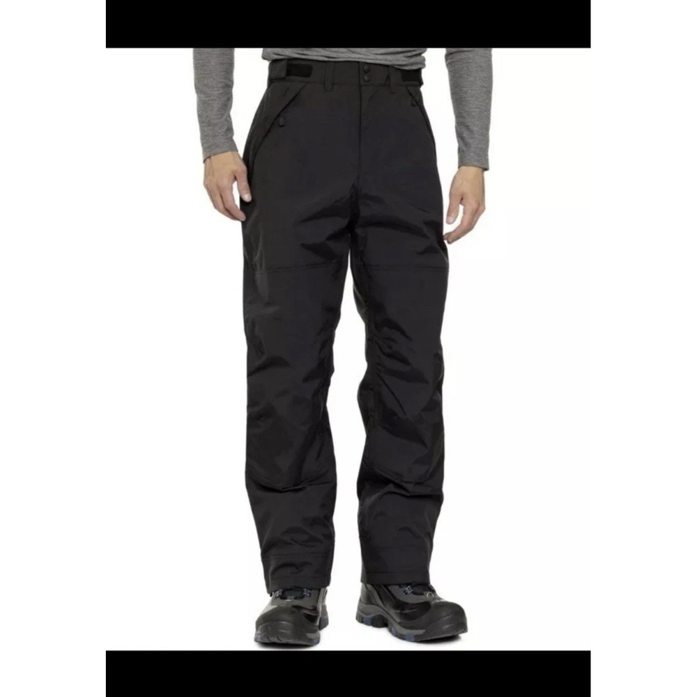 NWT CARHARTT Sz XL Short Storm Defender Loose Waterproof Heavyweight Pants Black - Picture 14 of 15